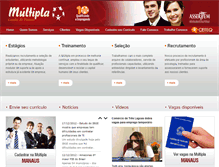 Tablet Screenshot of multiplagp.com.br